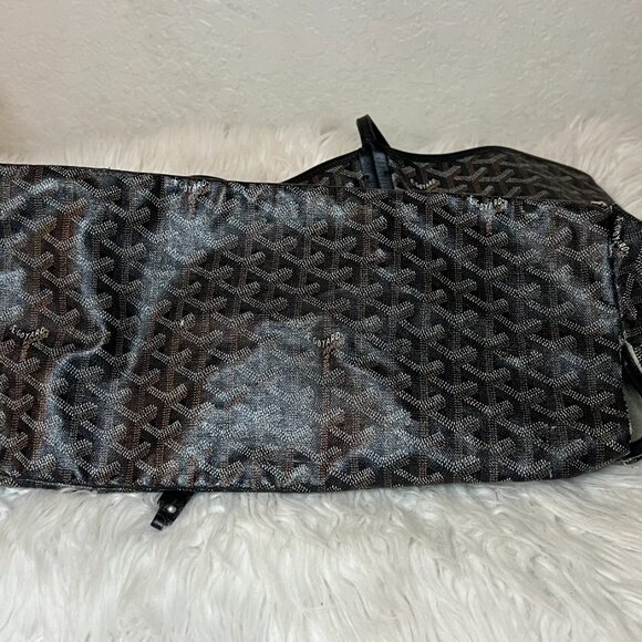 Goyard Saint Luis tote bag. Needs repair but is still functional. - Picture 9 of 16